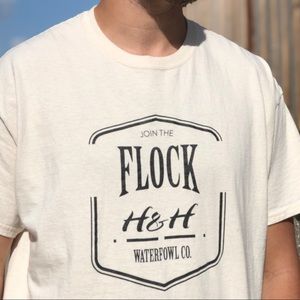 H&H tan tee